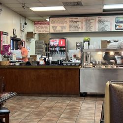 Mings Cafe - Order at the counter. Everything is cooked fresh