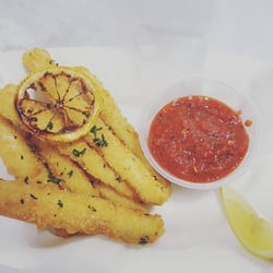 Chef's Pantry - Calimari Fries w/ Diablo Marinara