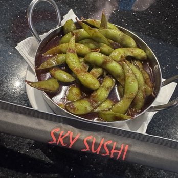 Sky Sushi - Edamame - Japanese Near Me - El Dorado Hills, California Sky Sushi - Edamame - Japanese Near Me - El Dorado Hills, California