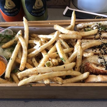 The Clever Koi - Chicken Katsu Sandwich - Asian Fusion Near Me - Phoenix, Arizona The Clever Koi - Chicken Katsu Sandwich - Asian Fusion Near Me - Phoenix, Arizona