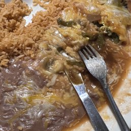 Chili relleno plate