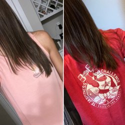 Great Clips - Before and after the fix