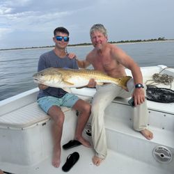 Journeys of St. George Island - Red fish caught with captain Dan