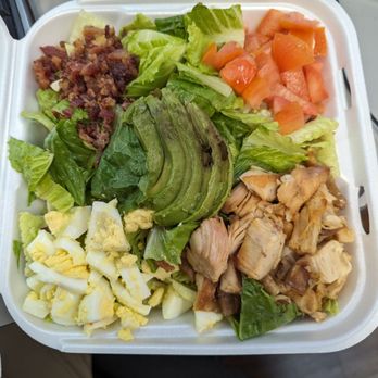 Sugar Rush Cafe - Cobb Salad - Breakfast & Brunch Near Me - Walnut, California