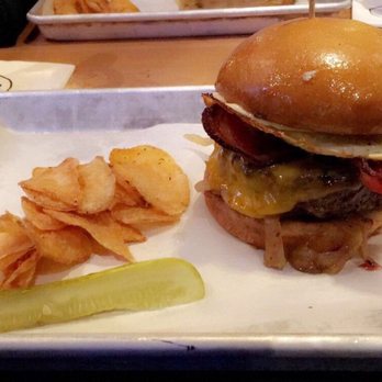 Pub 365 - Hangover Burger...Awesome!! - Beer Bar Near Me - Las Vegas, Nevada