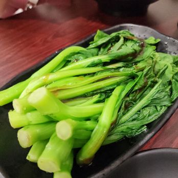 Oriental Gourmet - Steamed yuchoy with oyster sauce - Chinese Near Me - Quincy, Massachusetts