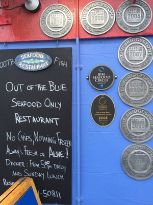 Menu photo 7 Out of the Blue Dingle, KY