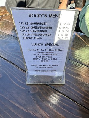 Rocky's Crown Pub by null