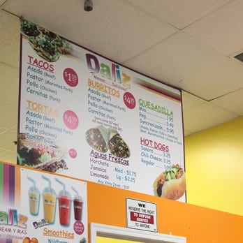 Daliz Ice Cream - Dafood at Daliz - Ice Cream & Frozen Yogurt Near Me - Glendale, Arizona