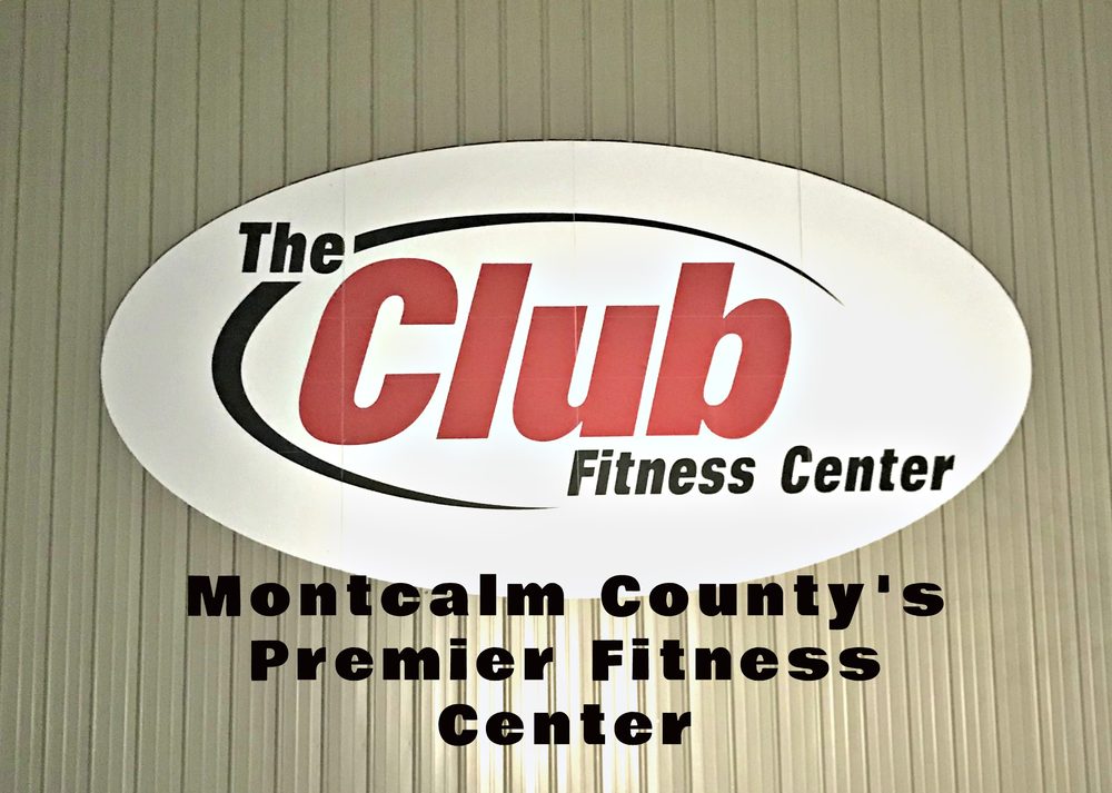 Club Fitness Center Logo