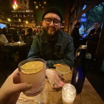 Bacari GDL - Blood orange cocktail and the penicillin with whiskey - Mediterranean Near Me - Glendale, California