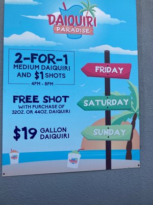 Daiquiri Paradise by null