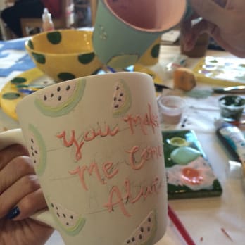 Color Me Mine - Paint-Your-Own Pottery Near Me - Brea, California