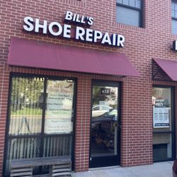 Bill's Shoe Repair - Storefront