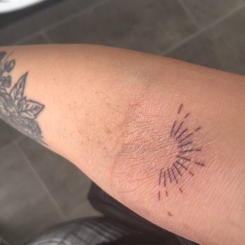 Hon Tattoo Studio - wrapped tattoo right after appointment - Tattoo Near Me - Markham, Ontario Hon Tattoo Studio - wrapped tattoo right after appointment - Tattoo Near Me - Markham, Ontario