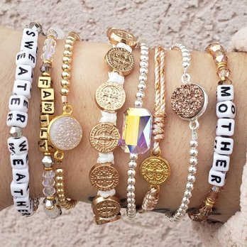 Marie's Jewelry - Bracelet Stack - Jewelry Near Me - Waterbury, Connecticut Marie's Jewelry - Bracelet Stack - Jewelry Near Me - Waterbury, Connecticut