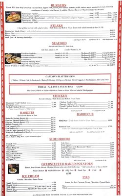 Menu photo 4 Homeside Restaurant Florence, AL