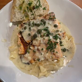 Adamo's - Salmon Piccata - New American Near Me - Sacramento, California Adamo's - Salmon Piccata - New American Near Me - Sacramento, California
