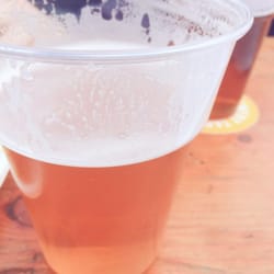 Leeds Feast @ Leeds Indie Food Festival - Raspberry saison @ north brewery co (2016)