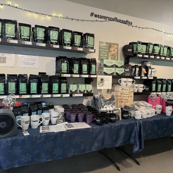 Weaver's Coffee & Tea - Coffee & Tea Near Me - San Rafael, California