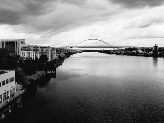 Broadway Bridge by null