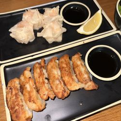 Maru Ramen - Northridge - Gyoza and Shumai