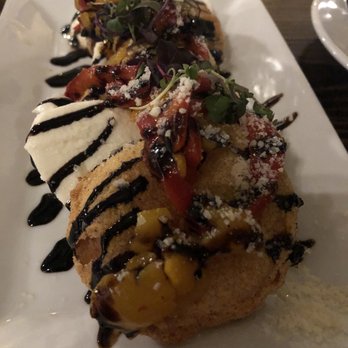 Restoration Bistro - Fried green tomatoes - Wine Bars Near Me - Lufkin, Texas Restoration Bistro - Fried green tomatoes - Wine Bars Near Me - Lufkin, Texas
