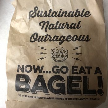 Blazing Bagels - Sustainable - Bagels Near Me - Seattle, Washington