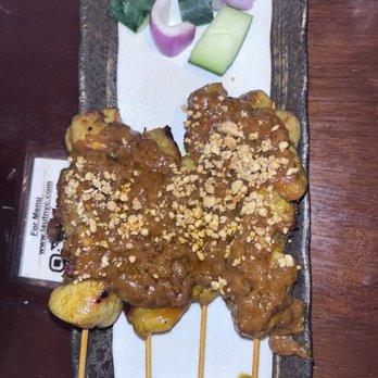 Laut - Satay Chicken - Thai Near Me - New York, New York