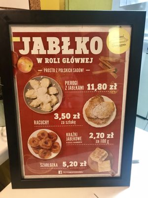 Menu photo 3 Przystanek Pierogarnia Kraków, MA