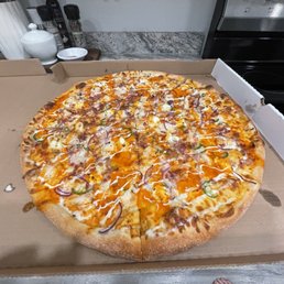 Buffalo Chicken Pizza