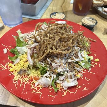 Sonny's BBQ - My turkey on BBQ salad - Barbeque Near Me - Jacksonville, Florida Sonny's BBQ - My turkey on BBQ salad - Barbeque Near Me - Jacksonville, Florida