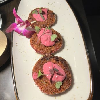 Aroma House - Beetroot and paneer patties - Indian Near Me - Redwood City, California Aroma House - Beetroot and paneer patties - Indian Near Me - Redwood City, California