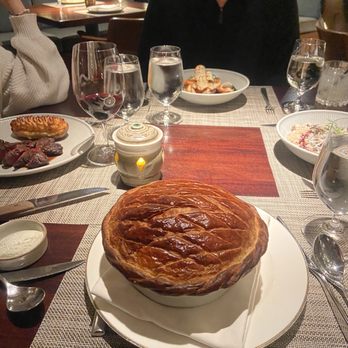 Bludorn - Lobster pot pie - New American Near Me - Houston, Texas Bludorn - Lobster pot pie - New American Near Me - Houston, Texas
