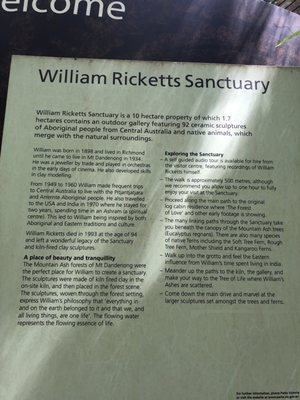 William Ricketts Sanctuary by null