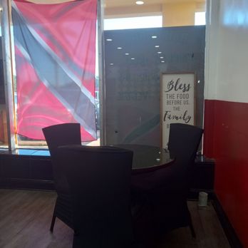 Naz Roti Palace - Inside - Trinidadian Near Me - Miramar, Florida