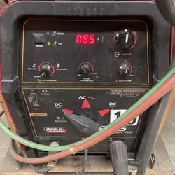 General Welding School - End of course TIG practice for test.