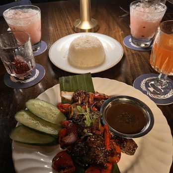 The Consulate - Lok Lak (Cambodian pepper beef) - Specialty Food Near Me - Atlanta, Georgia