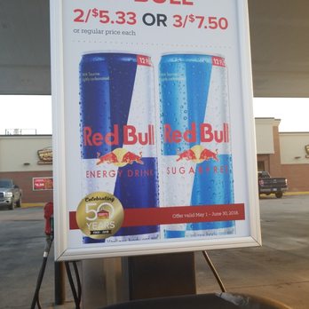 Casey's - Red Bull - Pizza Near Me - Skiatook, Oklahoma