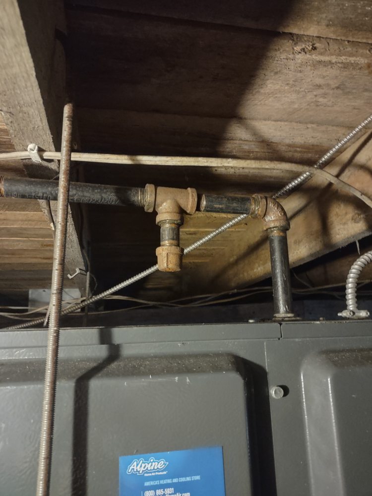 Slide of Appalachian gas works