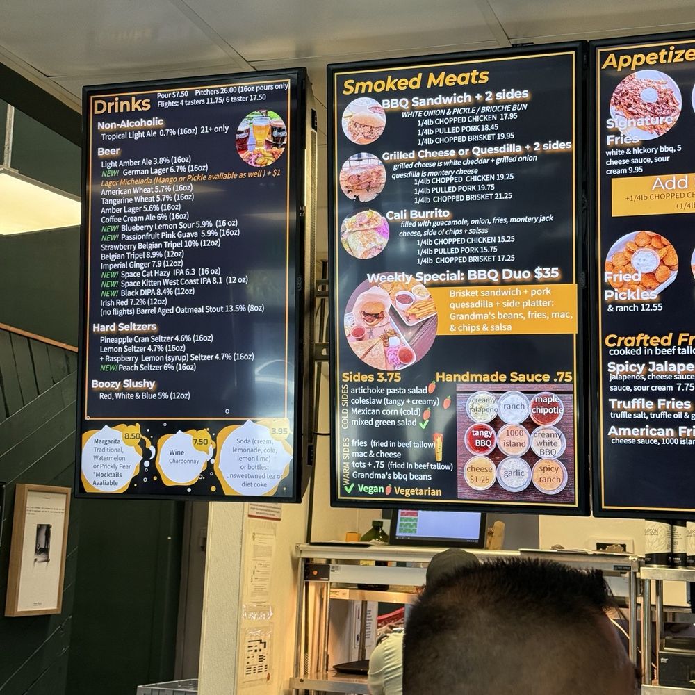 Thompson Brewing - Menu - American Near Me - Riverside, California Thompson Brewing - Menu - American Near Me - Riverside, California