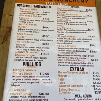 Marky’s Munchery - Lunch on the road! - Food Stands Near Me - Alexandria, Virginia