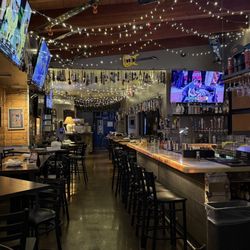 The Attic Ale House - The bar