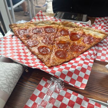 Pizzeria Sapienza CLT - Pepperoni pizza! - Pizza Near Me - Charlotte, North Carolina