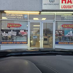 Closed however operating hours says open till 7pm