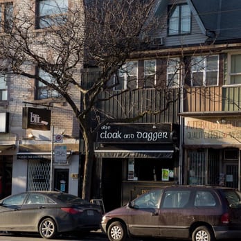 Cloak & Dagger Irish Pub - front - Pubs Near Me - Toronto, Ontario