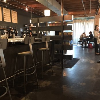 Cartel Roasting Co - Inside, lots of study area - Cafes Near Me - Tucson, Arizona