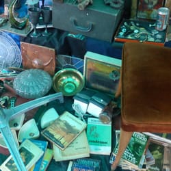 Tianguis de pulgas de la Avenida Hidalgo