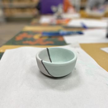 Ceramic Cafe - Soy bowl - Paint-Your-Own Pottery Near Me - Overland Park, Kansas Ceramic Cafe - Soy bowl - Paint-Your-Own Pottery Near Me - Overland Park, Kansas