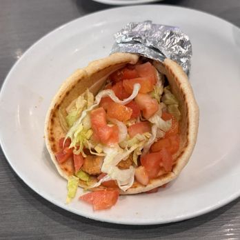 Hellenic Restaurant - Chicken Finger Pita Sandwich - American Near Me - Southfield, Michigan Hellenic Restaurant - Chicken Finger Pita Sandwich - American Near Me - Southfield, Michigan